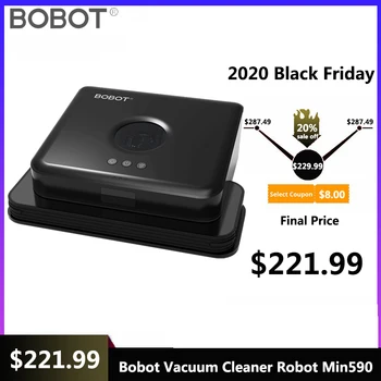 

Bobot Vacuum Cleaner robot Min590 intelligent mopping robot Imitation of human kneeling on the floor mopping smart mop
