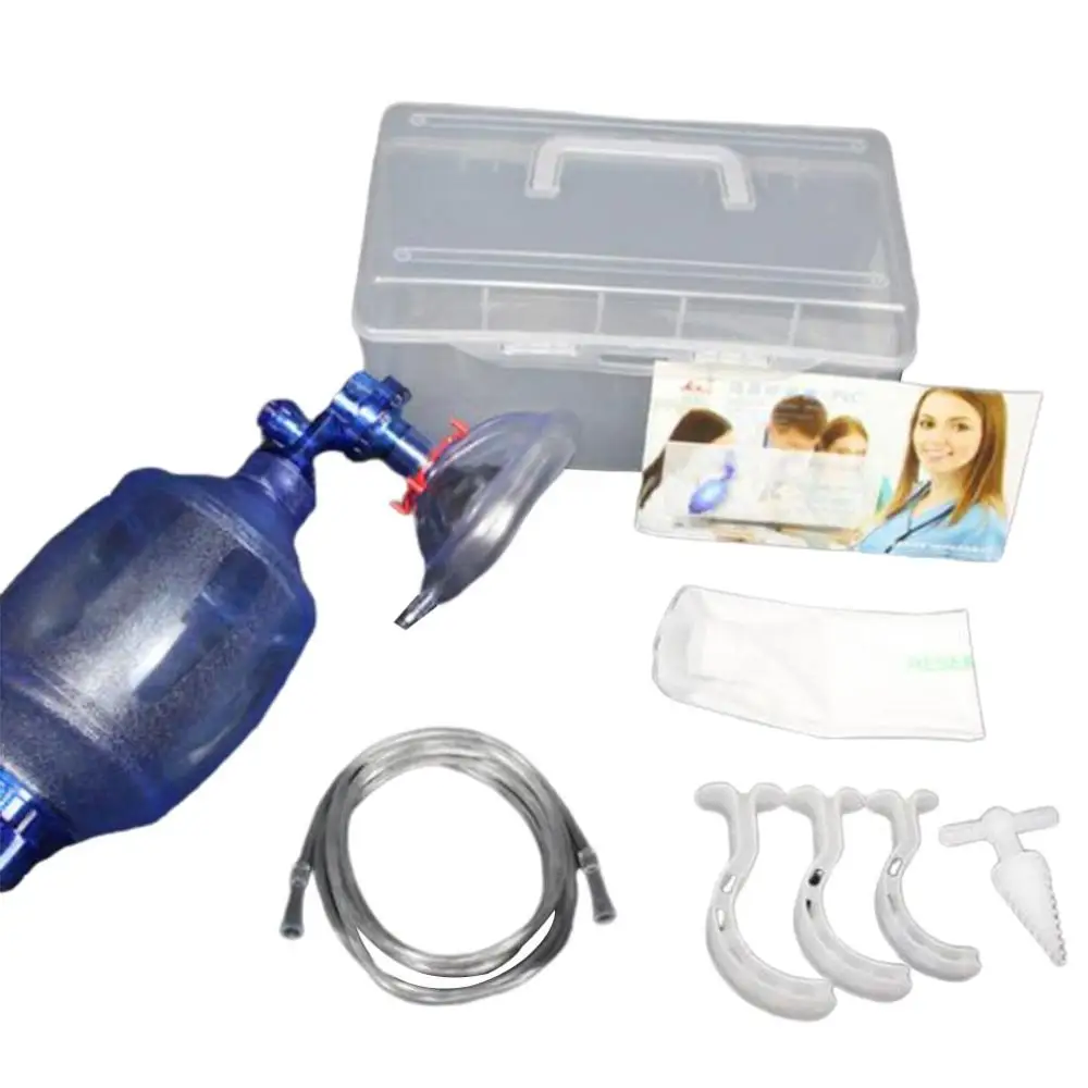 Simple respirator artificial resuscitator medical emergency wake-up ball emergency airbag breathing balloon