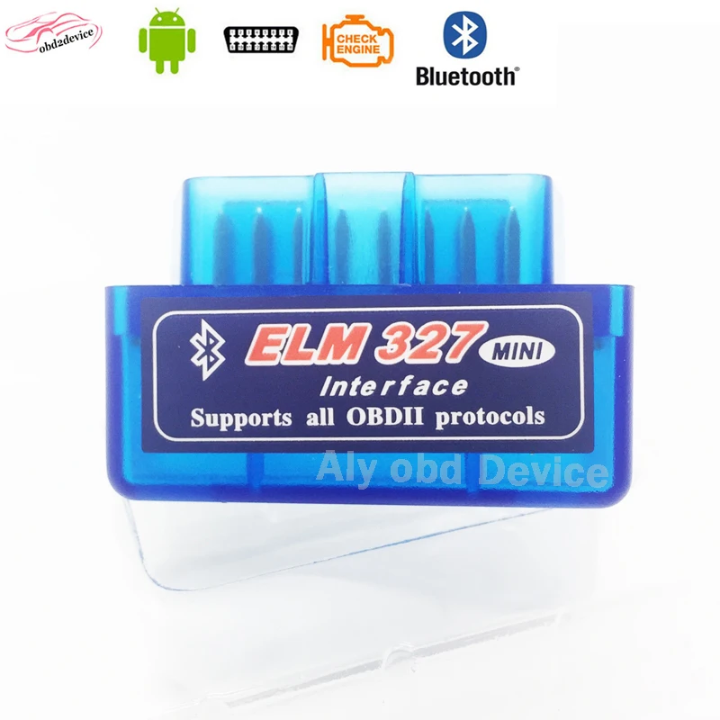 Мини elm327 считыватель кодов V2.1 автомобильный инструмент Bluetooth Функция OBD2 автомобильный диагностический инструмент ELM 327 Bluetooth 4,0 для Android/Symbian