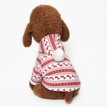 Зимняя одежда для собак, Рождественский костюм для домашних животных, двустороннее зимнее пальто, сохраняющая тепло, Рождественская Одежда для собак, куртка для собак, ropa para perro