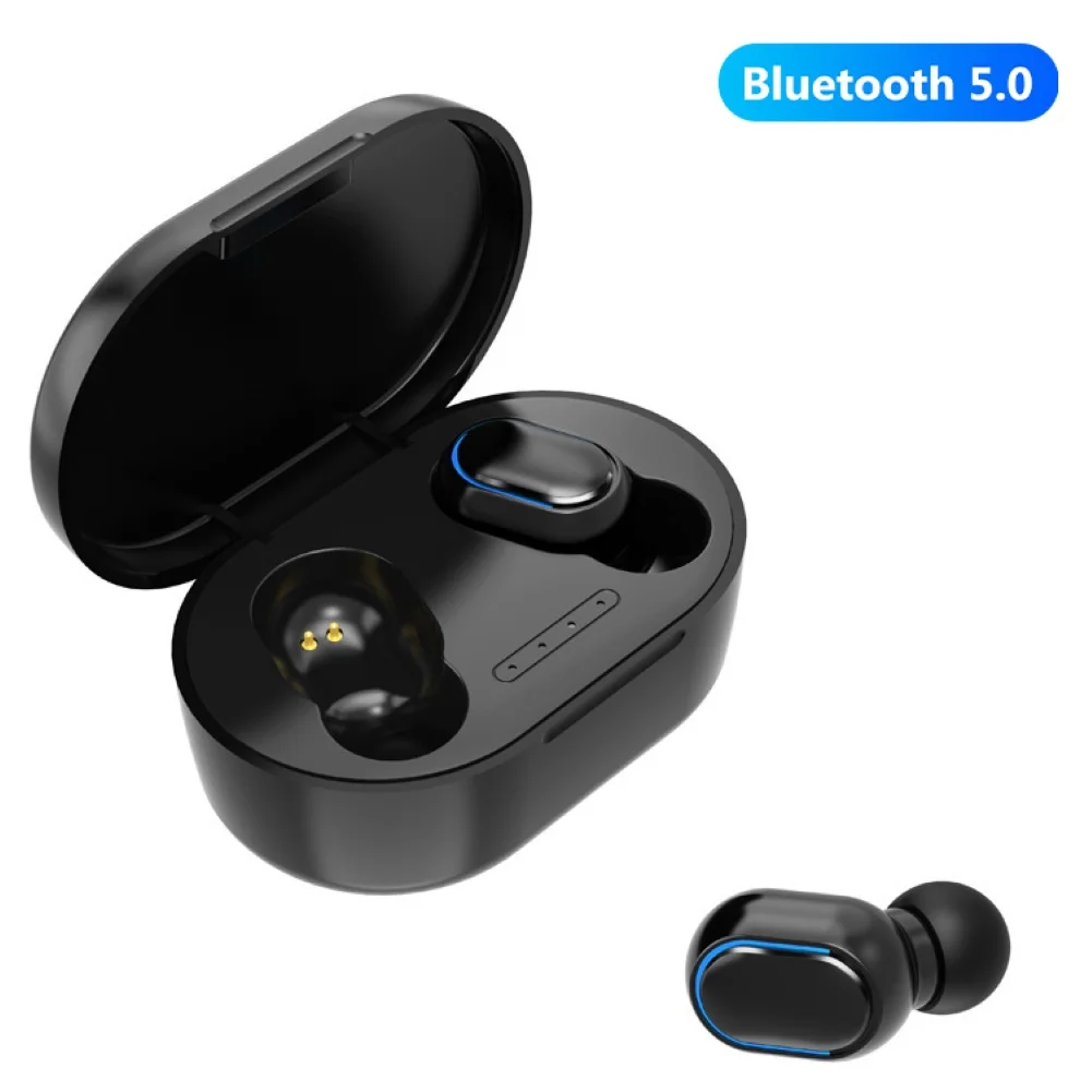 A7S TWS Bluetooth 5 0 Earphone Noise Cancelling fone Headset With Mic Handsfree Earbuds for Xiaomi Redmi Airdots Wireless Earbud