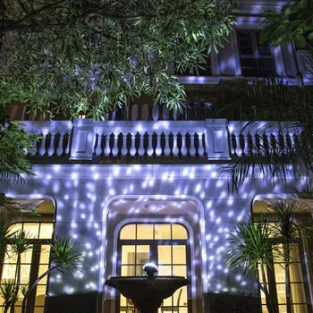 

Holiday Snowfall Projector Lights Christmas Landscape Motion Projector Lights Remote Control Power Cable for Indoor Outdoor