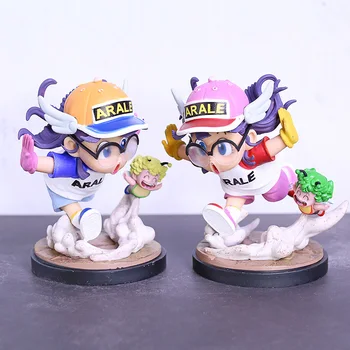 

Anime 1/8 Scale Painted Figure Running Version Arale Action Figure Dr. Slump PVC figure Toys Brinquedos