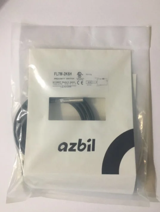 Nuevo interruptor de proximidad Azbil FL7M-2K6H FL7M2K6H 1 unidad
