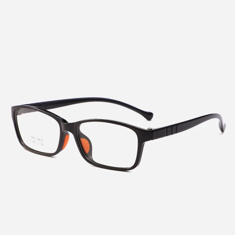 Seemfly сверхлегкие простые очки Frame Environ мужские и женские универсальные квадратные очки сверхлегкие TR90