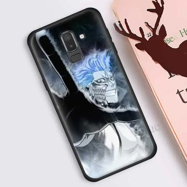 Аниме Bleach чехол для samsung Galaxy J8 J6 J4 A6 A7 A8 A9 плюс M10 M20 M30 S M40 силиконовый чехол для телефона с изображением на задней панели Чехол - Цвет: B12