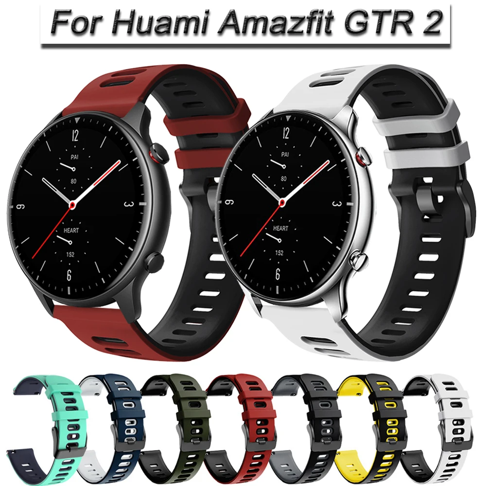 Color Strap for 22mm GTR 2 | GTR 2e | GTR 47 – 22MM / Lilac