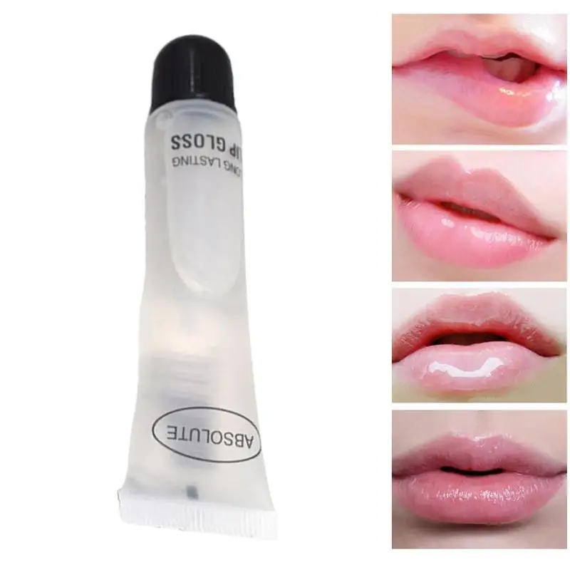 Nutritious Transparent Soft Tube Lip Oil Lipgloss Moisturizer Winter Protect Lips Makeup Clear Lip Gloss Liquid Lipstick Kit Nutritious Transparent Soft Tube Lip Oil Lipgloss Moisturizer Winter Protect Lips Makeup Clear Lip Gloss Liquid Lipstick Kit