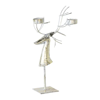 

Nordic Romantic Metal Candlestick Geometry Iron Candlestick Wedding Party Kaarsenstandaard Home Decoration DD60ZT