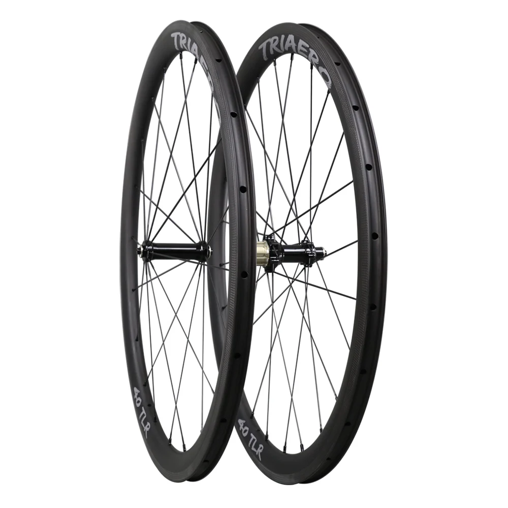 IMUST Углеродные дорожки для мотоциклов глубиной 40 мм Clincher Tubeless Готовые