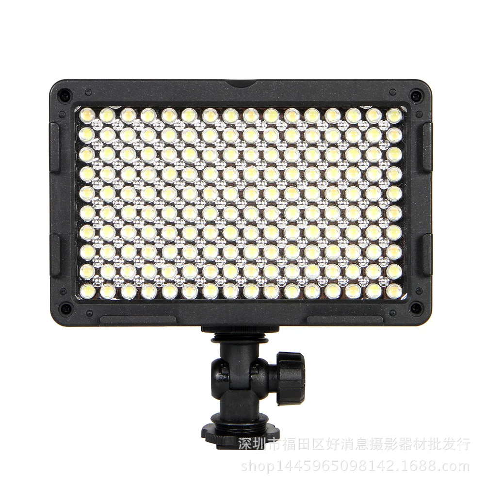 

Nanguan CN-160CA Double Color Temperature Photoflood Lamp Stepless Color Temperature Dimming LED Fill Light Video News Lamp