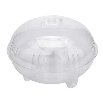 

1pc Plastic Transparent Practical Lightweight Durable Fly Catching Cage Fly Trap Home Restaurant Hotel Anti Moscas