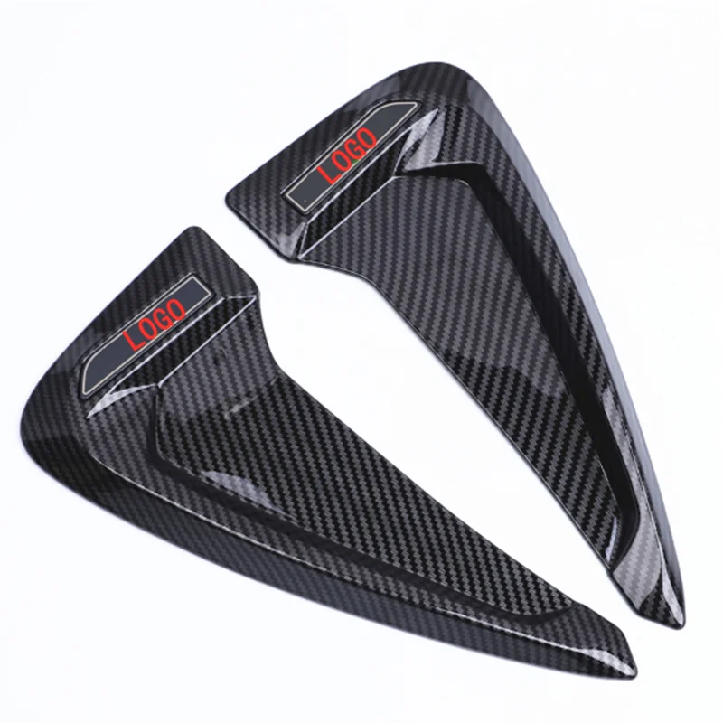 

40pcs New Car Side Air Vent Cover Trim Fender Auto Bagde Emblem For BMW AUDI BENZ KIA TOYOTA Decoration XDrive M SPORT