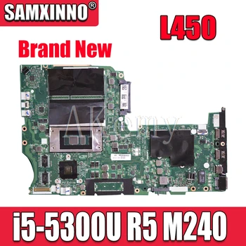 

NM-A351 motherboard For Lenovo ThinkPad L450 notebook motherboard CPU i5 5300U R5 M240 2G DDR3 100% test work