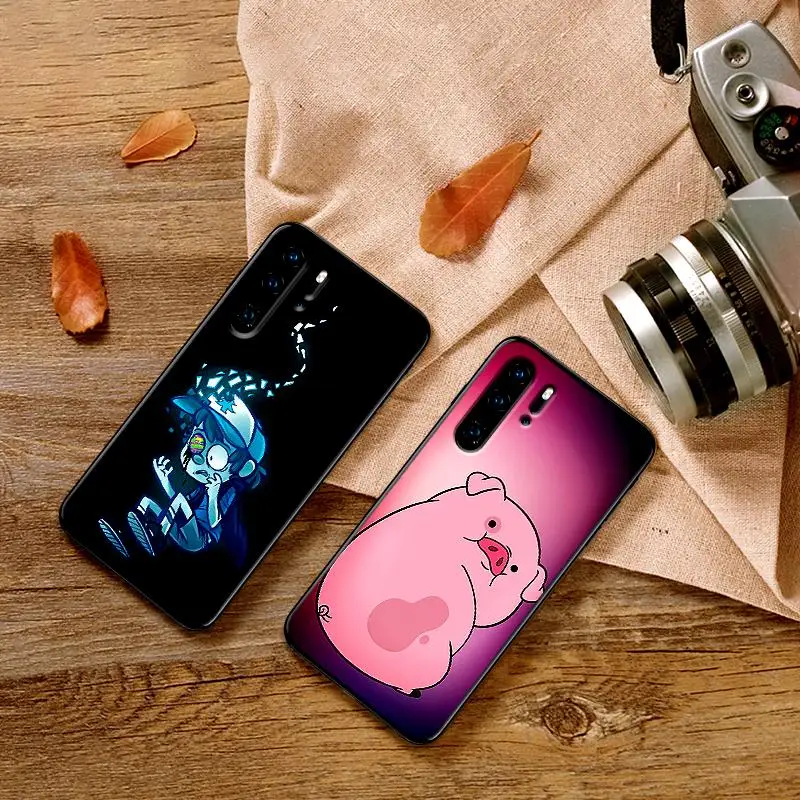 Силиконовый чехол для телефона huawei Y6 Y7 2018 Y9 Prime Коврики 10 20 Pro 2 3 4 Lite Nova 2i 3i 5i с