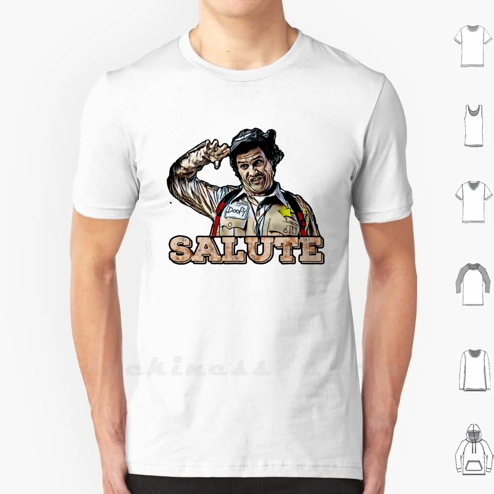 Salute T Shirt 100% Cotone Fai Da Te S-6Xl 1984 Film Popolare Un Nightmare Su Elm Street Beverly Hills Cop