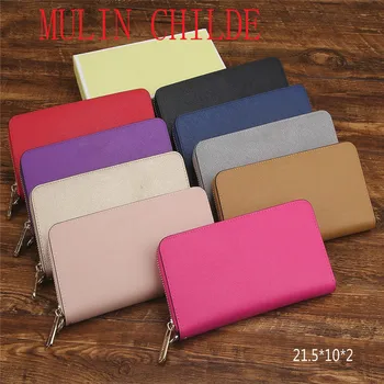 

Women's Fashion 9 color new men women's designer luxury handbags purses European and American style high quality With box wallet