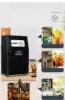 Electric Square Shape Ice Maker Automatic Portable Block Ice Cube Making Machine For Bar Coffee Shop 40kg/24H WZB-40F/A 200W 6