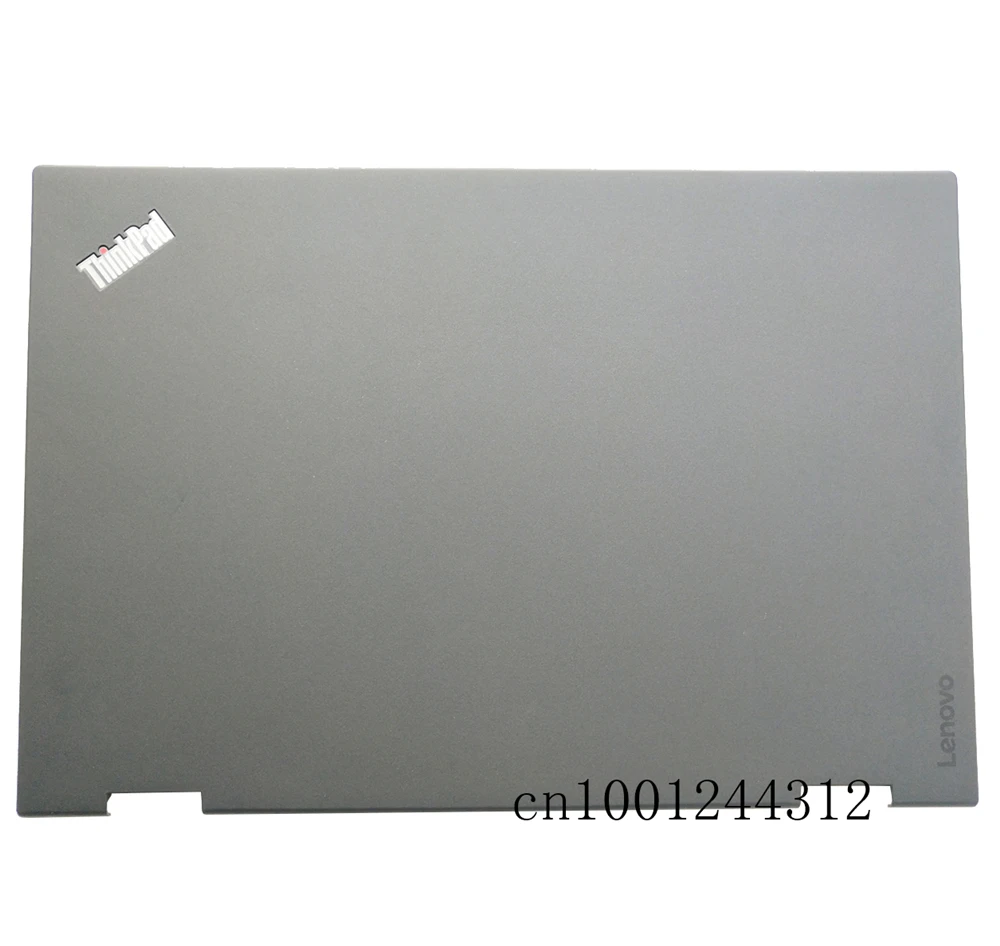 Новый оригинал для Lenovo Thinkpad X1 Yoga 2nd Gen LCD задняя крышка нормальная SCB0L81627 01HY963 черный
