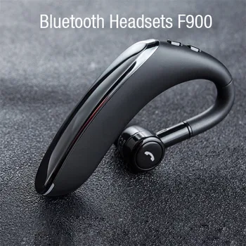 

F900 1PC Wireless Earphone Bluetooth 4.1 Earphone HIFI Mini In-ear Sports Running Headset Monolateral Business Bluetooth Earbuds