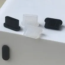 Тип-C пыли зарядное устройство с USB портом Порты и разъёмы Силиконовые серьги Крышка для samsung для huawei аксессуары для смартфона