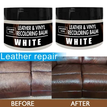 

Multifunctional Refurbishing Cleaner Leather Repair Cream for Car Seat Sofa Color Paste Renew Cleaning DNJ998