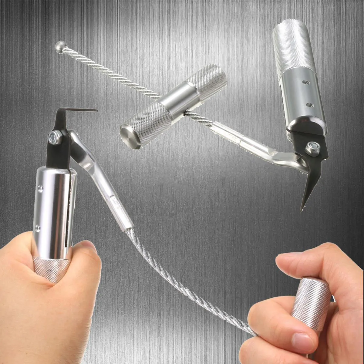 DWZ New 1SET Removal Repair Hand Tool Car Windshield Window Glass Seal Rubber Remover