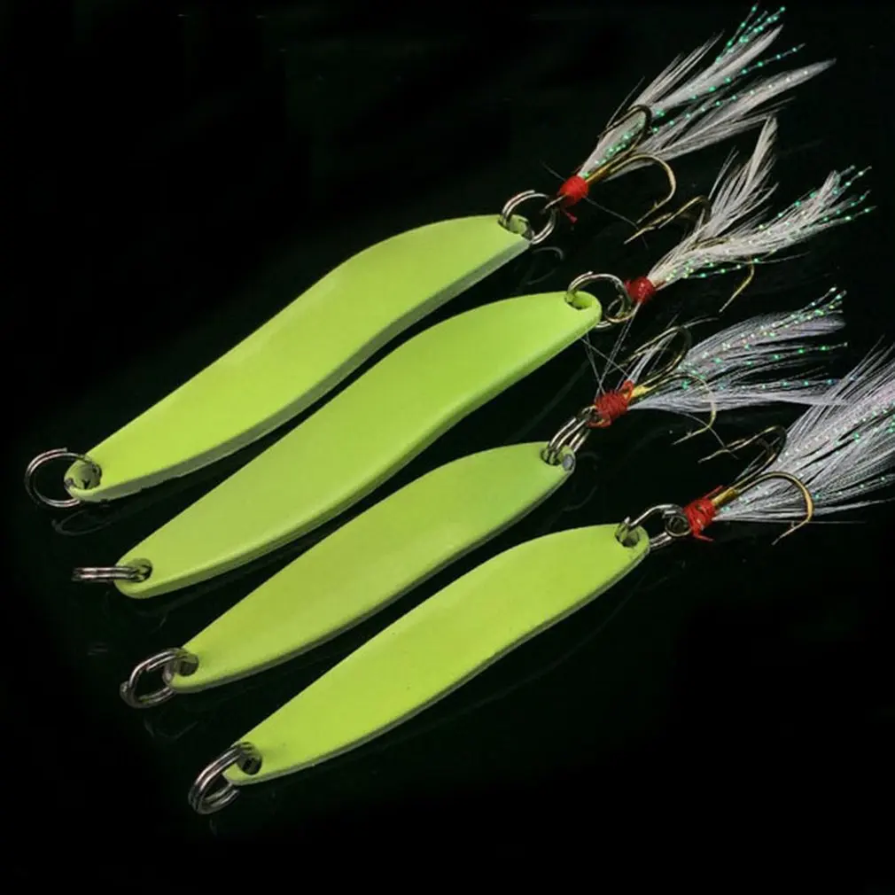 

Fishing Lure Accessories Luminous Sequin Design Bait Gear Tackle Sinking Hard Crankbait Fake Green Glow In The Dark Trade Price