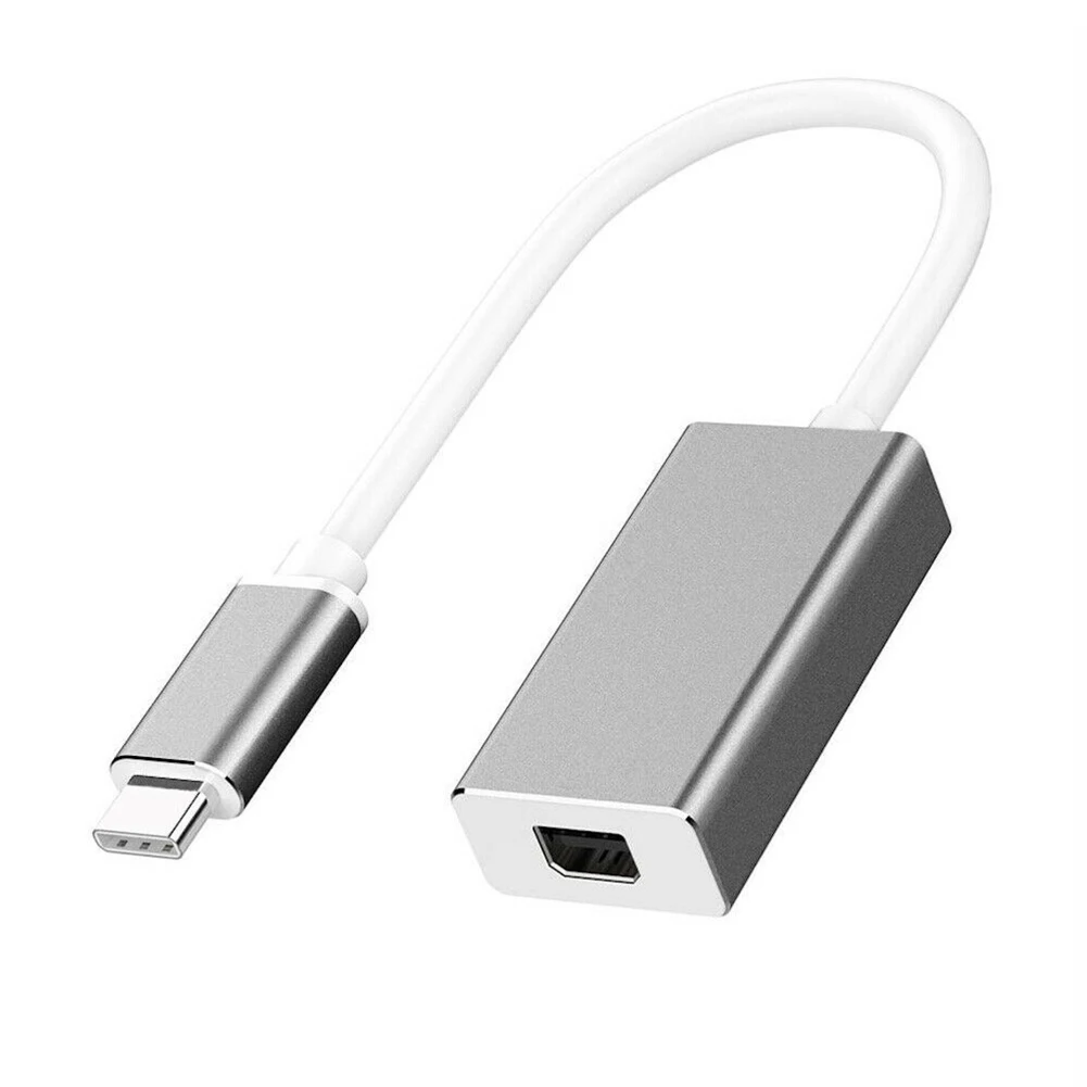 

Typc-C USB3.1 to Mini DisplayPort Converter 4K 60HZ Mini DP Adapter for MacBook OUJ99