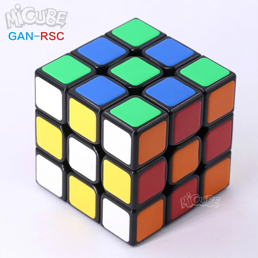 Gansголоволомка 3x3x3 Кубик RSC издание скоростной кубик GAN356s усовершенствованная