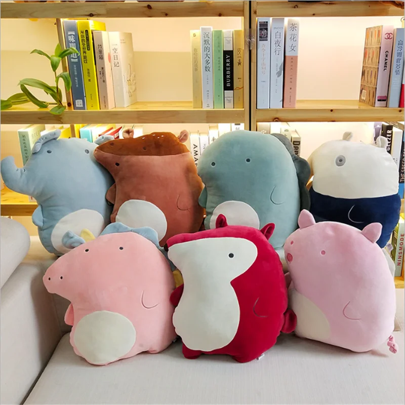 

Explosion mode vibrating comfort software 45 cm pillow cushion cartoon cute version of the unicorn child adult plush doll toy