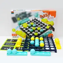 Jeu de balle sautante de Table, 1 ensemble, pour la famille des enfants et les fêtes sur le bureau