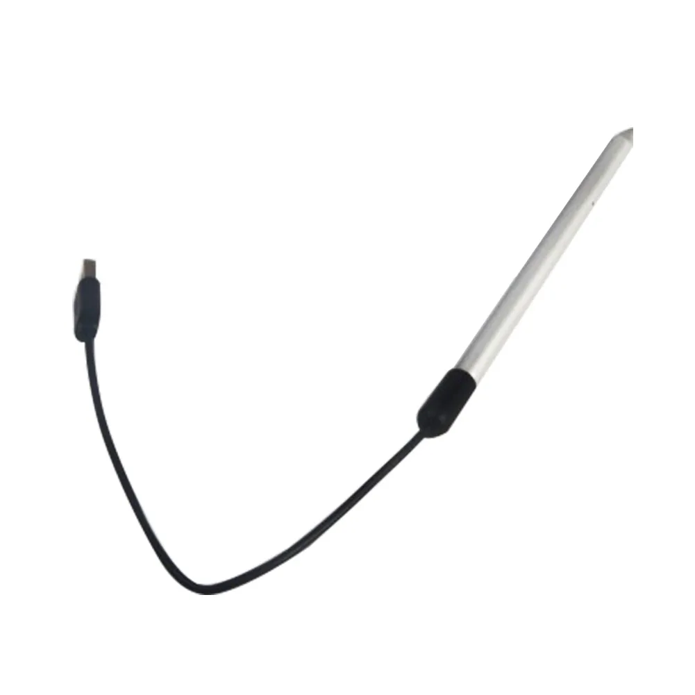 Проводящий мягкий наконечник почерк искусство портативные аксессуары емкостная ручка сенсорный экран металлический стилус рисунок уменьшить отпечатки пальцев