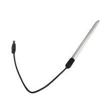 Проводящий мягкий наконечник почерк искусство портативные аксессуары емкостная ручка сенсорный экран металлический стилус рисунок уменьшить отпечатки пальцев