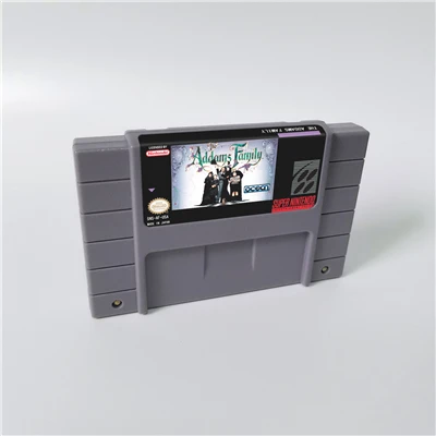 

Addams Family - Action Game Card US Version English Language