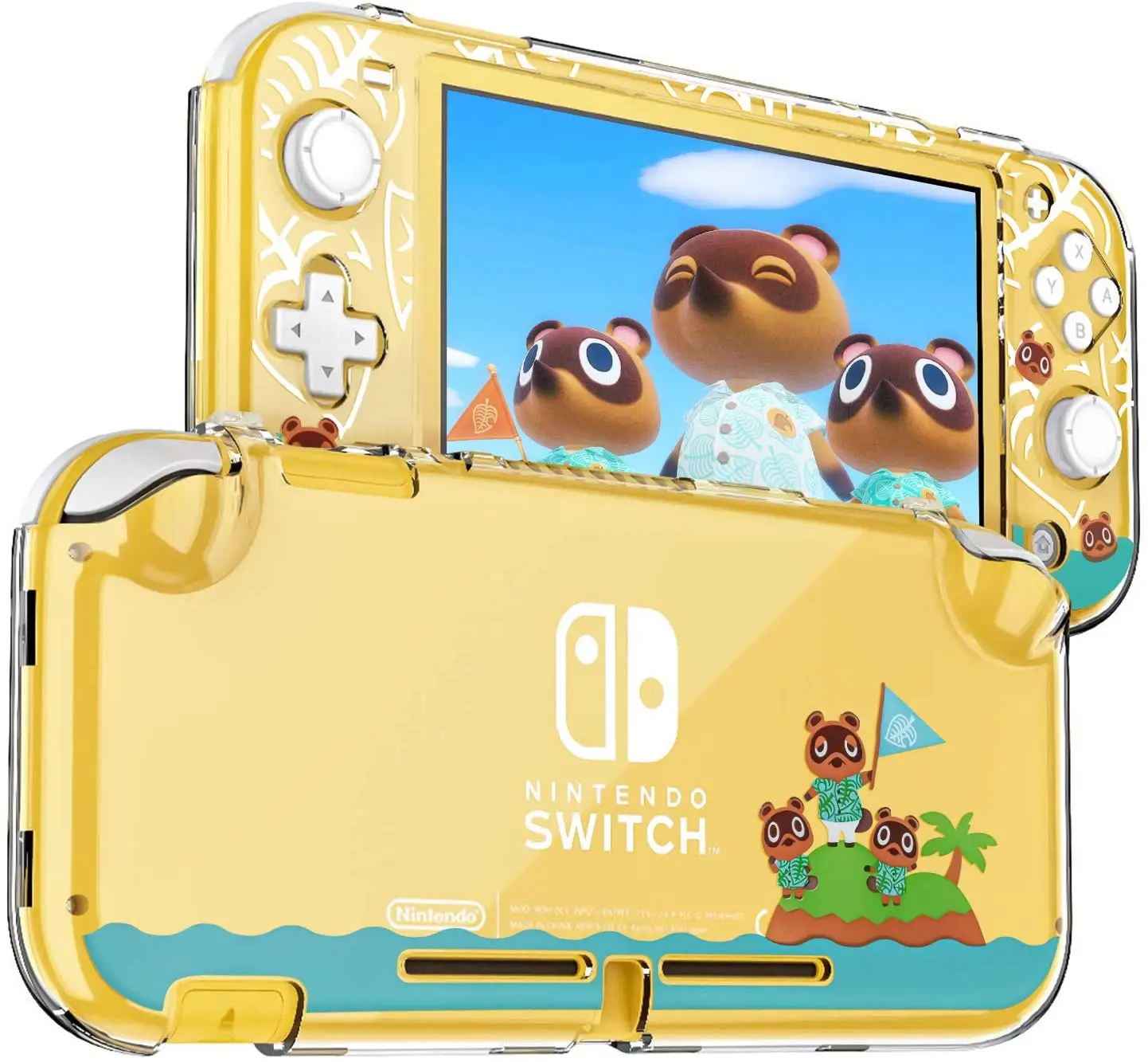 Protective Case For Nintendo Switch Lite Hard Pc Clear Anti Shock Split Cover For Animal Crossing Design Cases Aliexpress Protective Case For Nintendo Switch Lite Hard Pc Clear Anti Shock Split Cover For Animal Crossing Design Cases Aliexpress