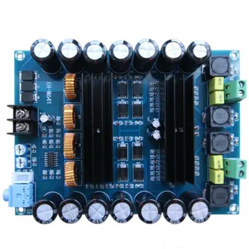 

XH-M641 TPA3116D2 DC12V 24V 150W X 2 o Digital High Power 2 Channels Car Amplifier with Boost Board G2-010