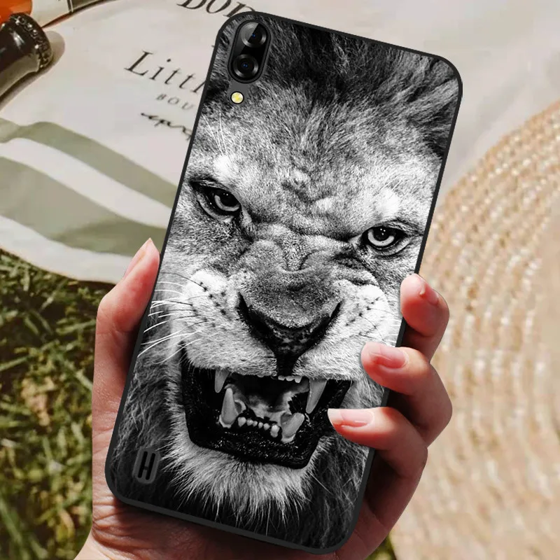 flip phone cover For Blackview A60 Pro Case Silicone Soft TPU Phone Cover for Blackview A60 A 60 6.1 inch Case Bumper for Blackview A60Pro Capa phone purse Cases & Covers
