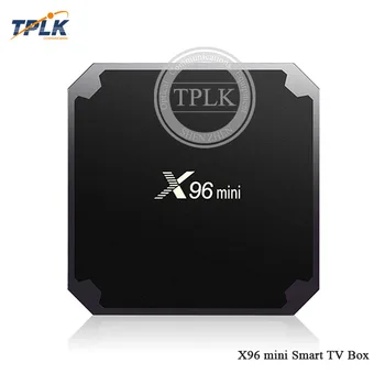 

2PCS X96 MAX 2G 16G and 15pcs X96 mini Android TV Box MINI X96 Android 7.1 Smart TV Box 1GB 8GB with EU plug