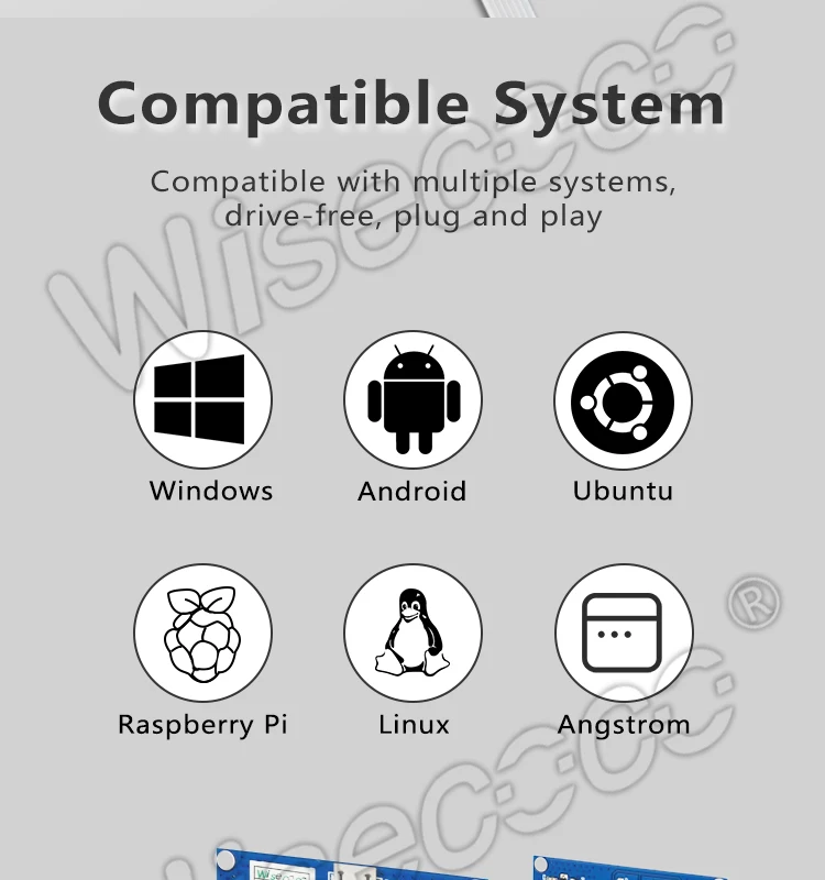 Wisecoco lvds Аудио hdmi интерфейс сенсорный драйвер платы Поддержка 2 к 4 к источник сигнала Поддержка Android Linux системы