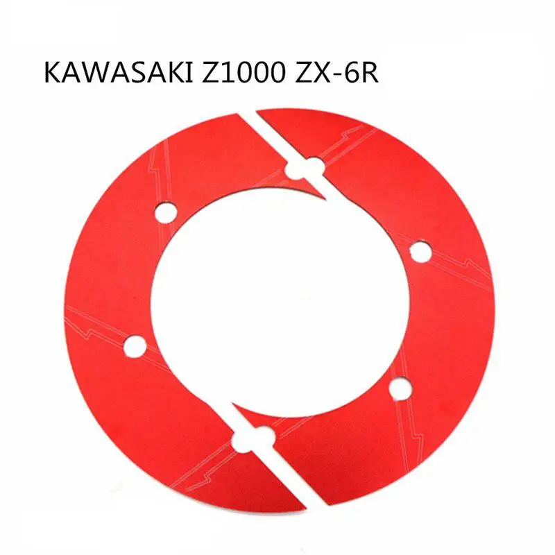 Передовая Задняя звездочка для мотоцикла, декоративная крышка для KAWASAKI Z1000 ZX-6R