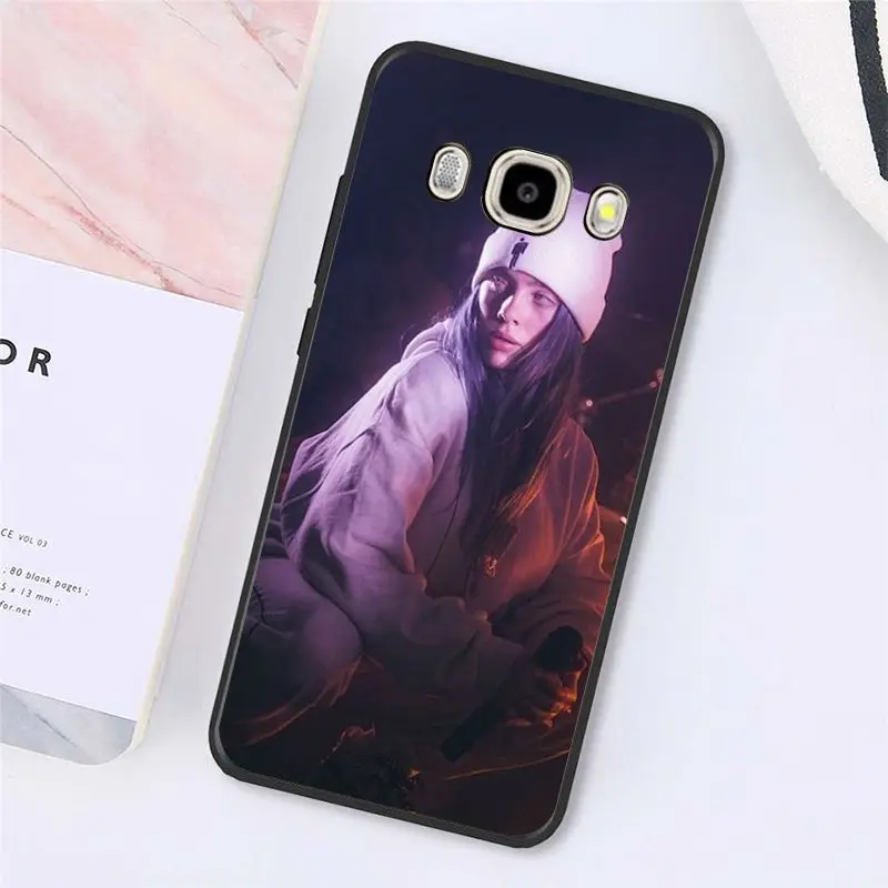 A2 Babaite Billie Eilish горячий музыкальный певец Звезда мягкий чехол для телефона для samsung Galaxy J7 J6 J8 J4 J4Plus J7 DUO J7NEO J2 J7 Prime - Цвет: A2
