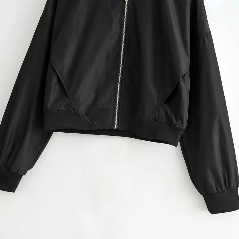 Woah Jiajia 55-9890 Европейская и американская мода Куртка Пилота