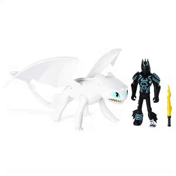 

How to Train Your Dragon 3 Hiccup And Light Evil Mobile Model Related Products Toy Doll