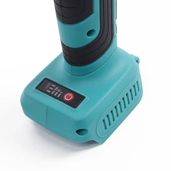 

Newest 100mm 18V Brushless Wireless Impact Angle Grinder Head Tools Kit Without Battery Brand New And High Quality