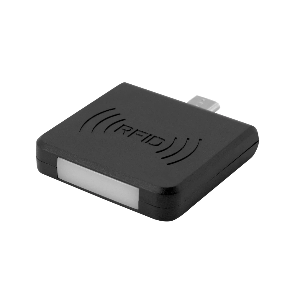 Мини RFID считыватель для мобильного телефона 125 кГц EM4100 TK4100 ID карт Micro USB интерфейс