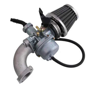 

PZ22 22mm Carburetor ATV Carb Air Filter For Pit Bike 110cc 125cc CRF SSR Sunl Taotao Pit Dirt Trail Bike Go Kart ATV Quadrant