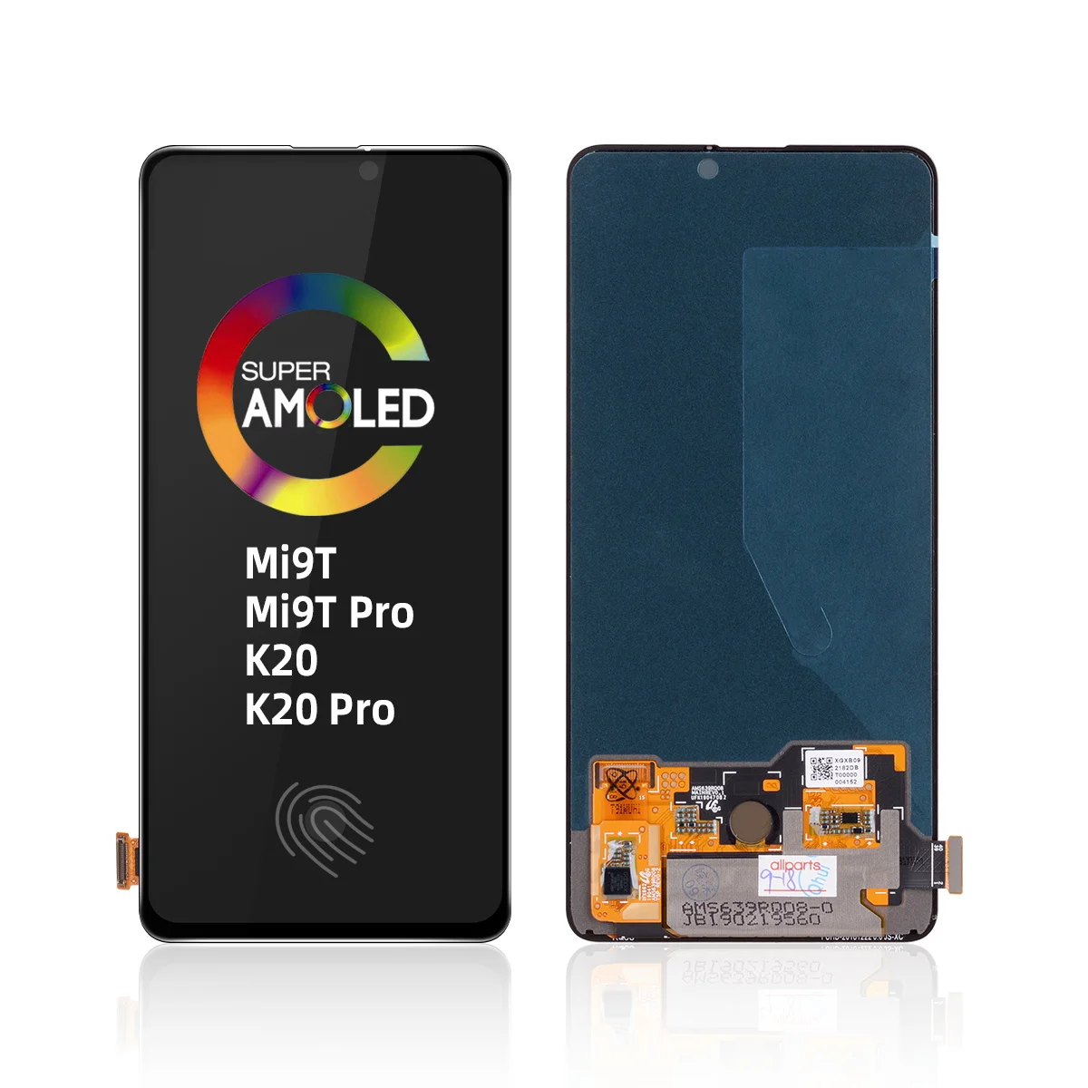 Замена на Xiaomei Ksio mi Xio Lcd для Xiao Red K20 Pro дисплей модуль с рамкой Xiaomi 9T дигитайзер LC| |