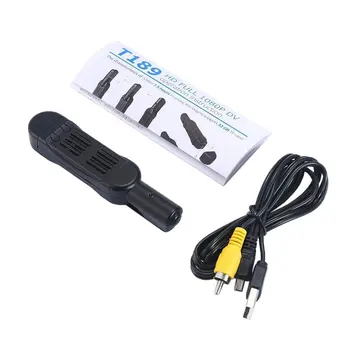 

T189 Mini Camera Full HD 1080P Secret Camera Wearable Small Pen Camera DVR Digital Mini DV Camera Espia Support 32GB Card