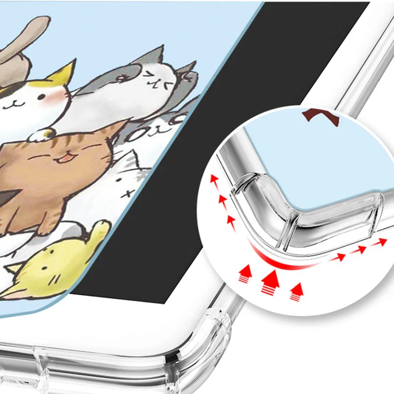 Защитный чехол для планшета для Ipad 2, 3, 4 Флип smart Стенд coverCute мультфильм Чехлы для iPad 2, 3, 4 крышка